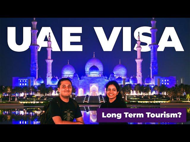 Why we came to Abu Dhabi? (UAE 5 year long term multiple entry tourist visa)