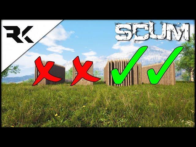 Scum - [GUIDE] How to make an Unraidable Base.