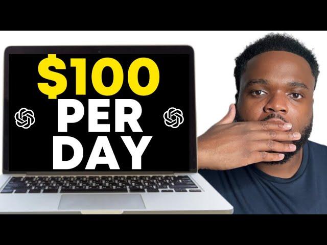 LATEST Way to Earn Money Online With ChatGPT in 2025 ($100/Day)