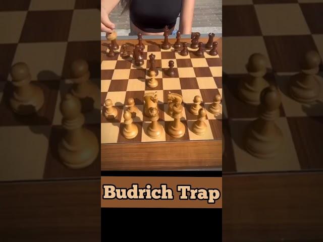 You know this Checkmate |   Budrich Trap tricks  #rk #gaming #chess #checkmate