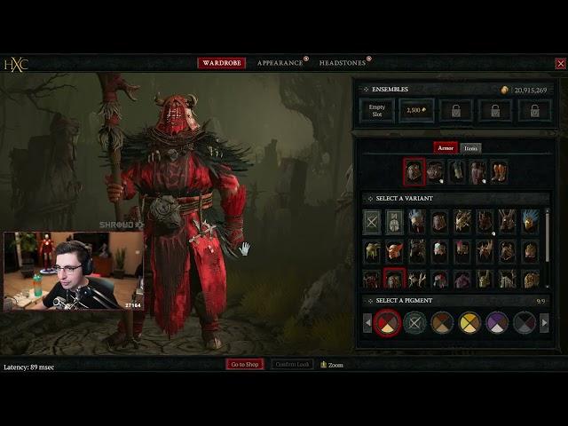 Shroud hits 100 ! | Diablo IV Daily Clips