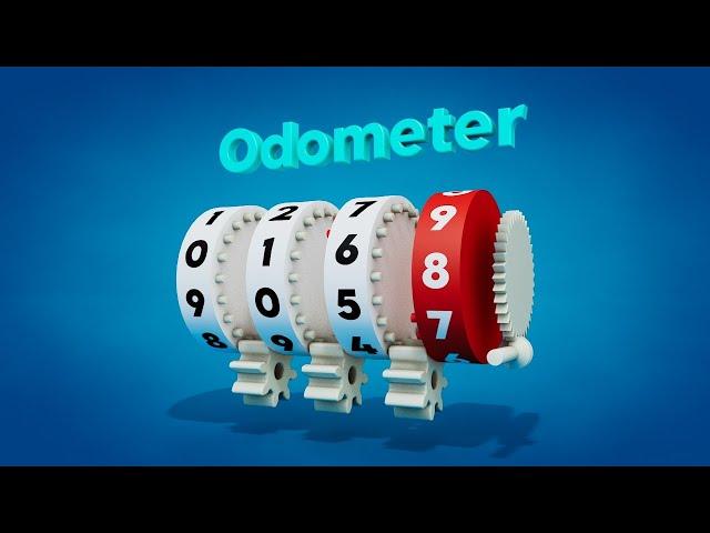 Cinema 4D Xpresso Tutorial 51: Building an Odometer