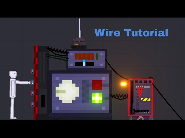 People Playground Basic Wire Tutorial