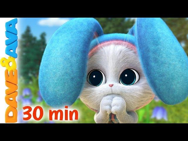  In a Cabin in the Woods and More Baby Songs | Nursery Rhymes by Dave and Ava 