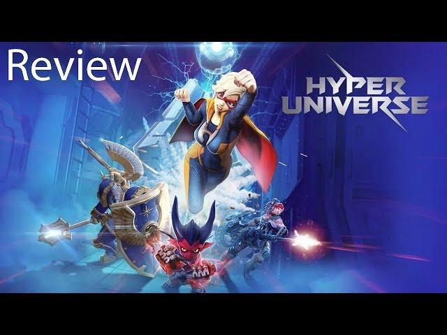 Hyper Universe Xbox One X Gameplay Review