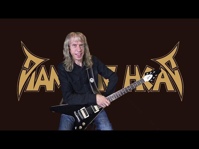 DIAMOND HEAD - Am I Evil? (Brian Tatler's Guitar Tutorial)