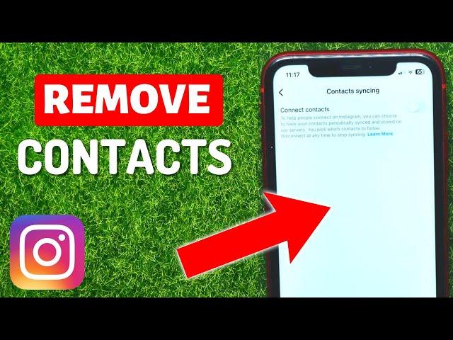 How To Remove Contacts On Instagram App