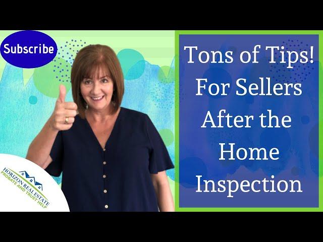 good negotiation after home inspection | home inspection tips for sellers