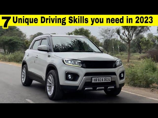 7 Amazing Driving Skills you can't miss  in 2023 | Mechanical Jugadu