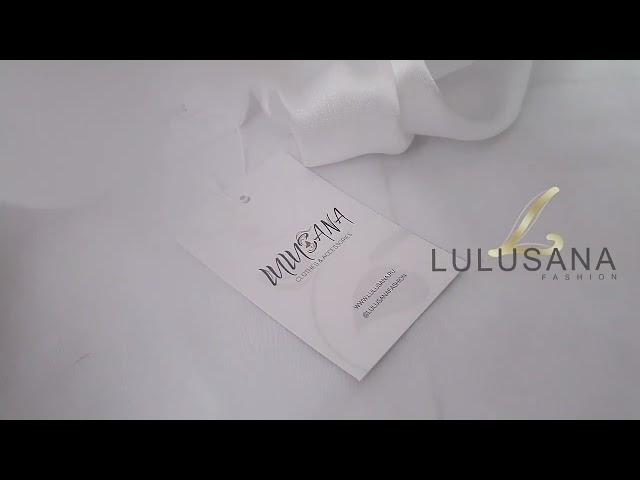 LULUSANAFASHION Платье ЖЕМЧУЖИНКА