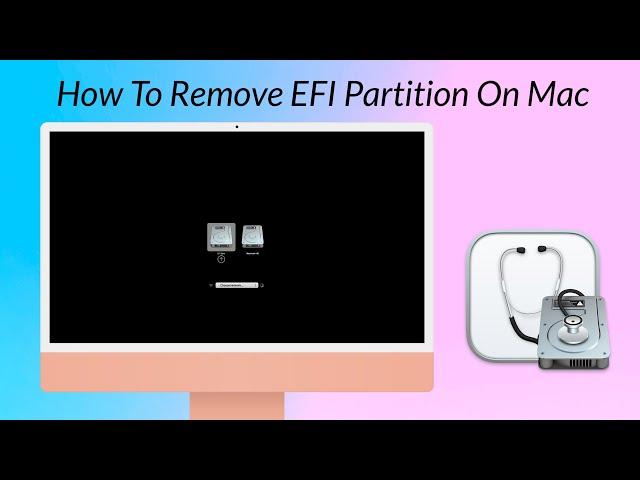 How To Delete EFI Partition in macOS