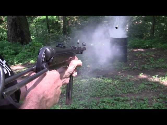 MP40 Vs Water Drum