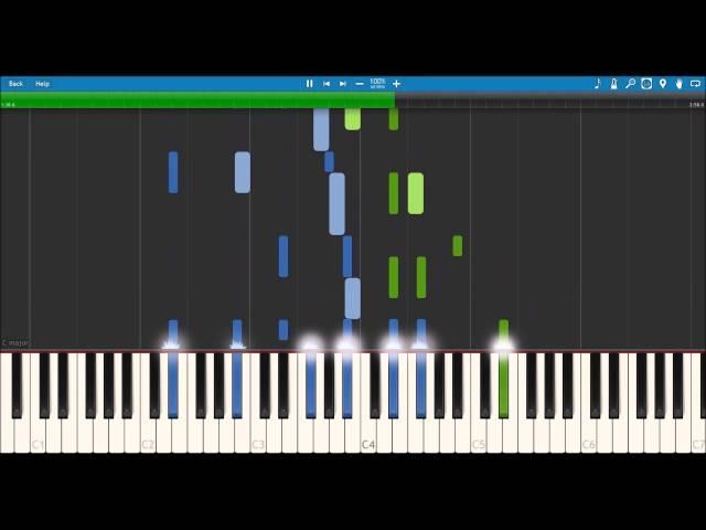 Synthesia: Hamelin - 12 Etudes in all Minor Keys, Etude No. 7 'after Tchaikovsky, for left hand'