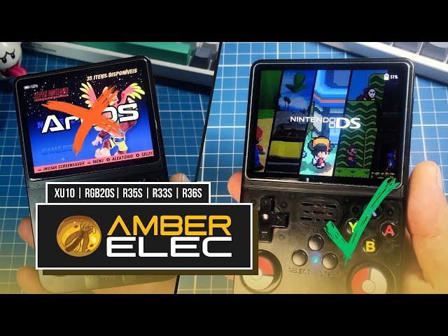 The most COMPLETE and BEST system for the R36S | AmberELEC Update 2024