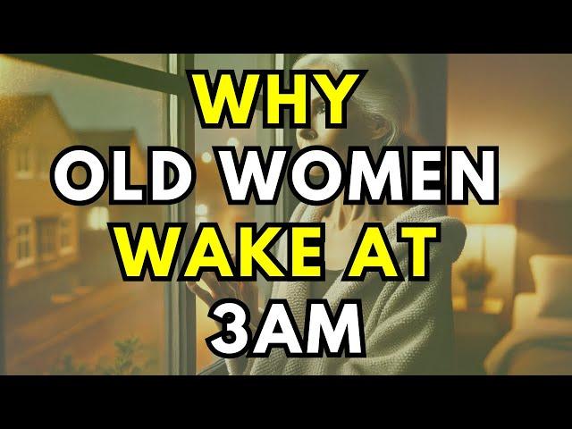 If You're an Older Woman and You Wake Up Between 3AM AND 5AM... DO THESE 5 THINGS!