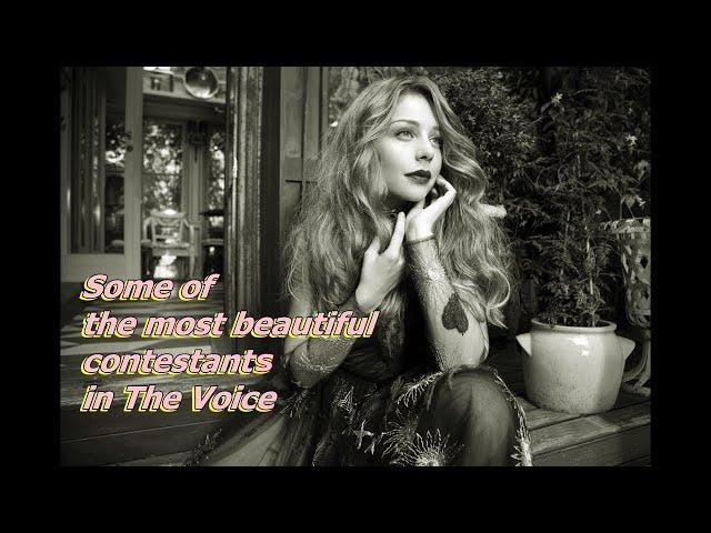 Some of most beautiful girls in The Voice (REUPLOAD)