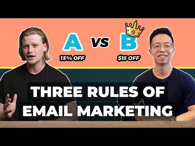 3 Golden Rules of Email Marketing in 2024 (Podcast)