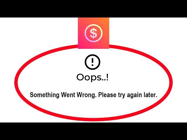 How To Fix Poll Pay App Oops Something Went Wrong Please Try Again Later Error