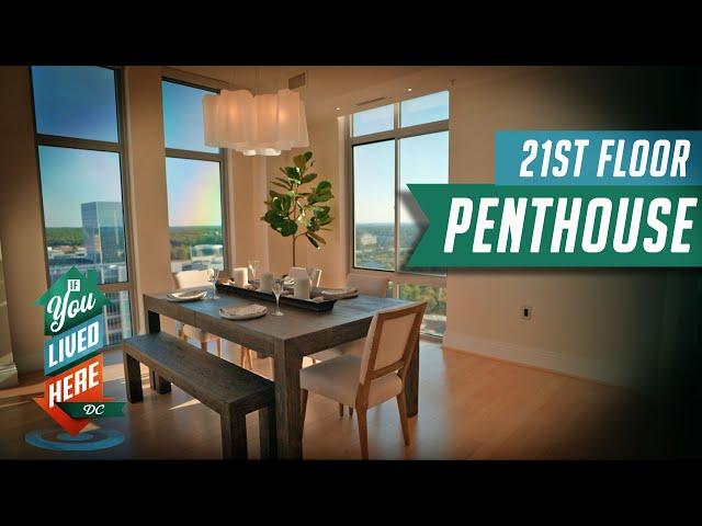 Urban Living and Scenic Views From a Penthouse in Reston Town Center | If You Lived Here