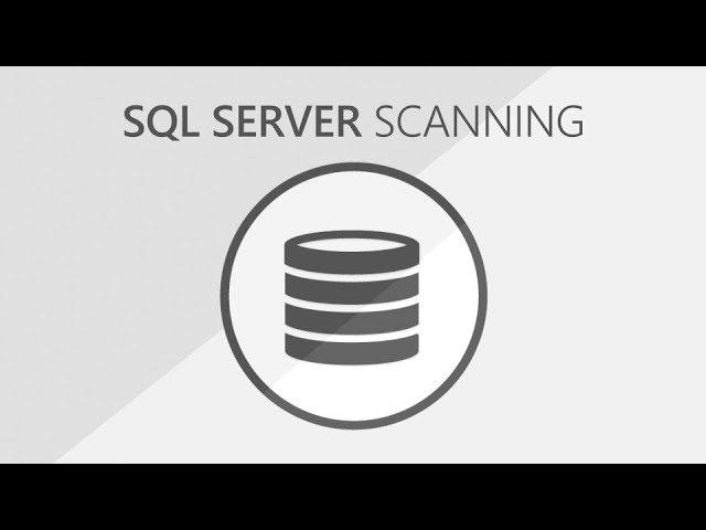 SQL Server Scanner | How to find all SQL servers on network