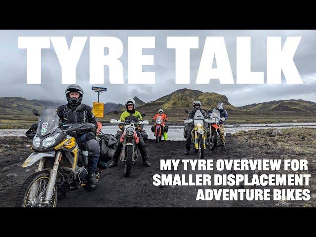 Tyre Talk - Overview of tyres used on my adv fleet this year