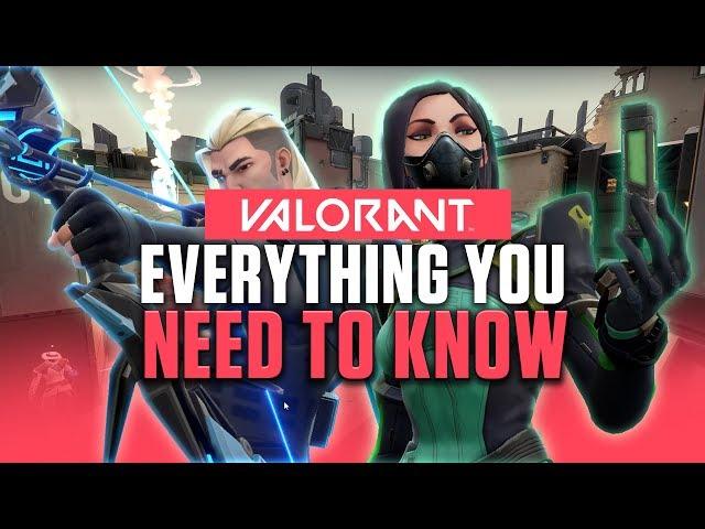 Everything You NEED to Know About VALORANT