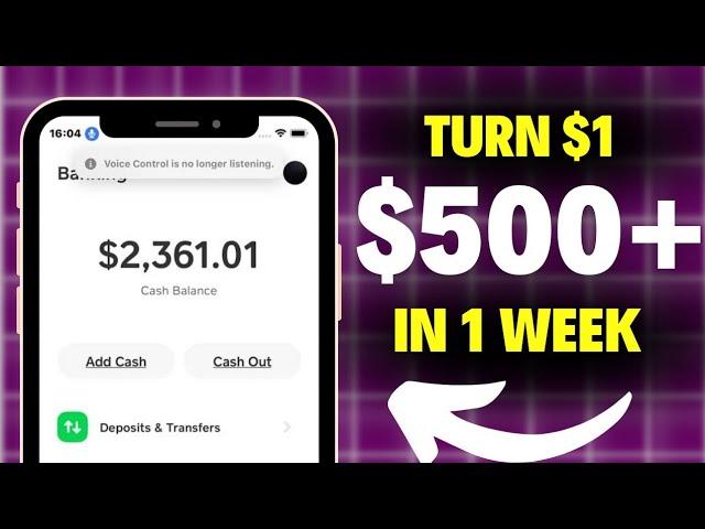 How To Turn $1 into $500 a Week with This Secret Tool | Easiest Side Hustle 2024