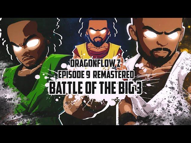 If Kendrick vs Drake was an Anime Battle | Dragonflow Z Episode 9