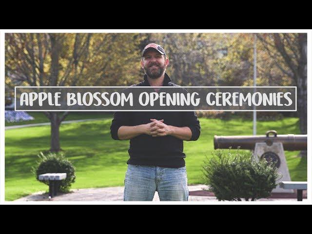 Apple Blossom Opening Ceremonies This Friday.