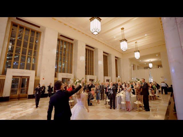 The Old Post Office - Chicago Wedding - Teaser Video / Katelyn & Andrew