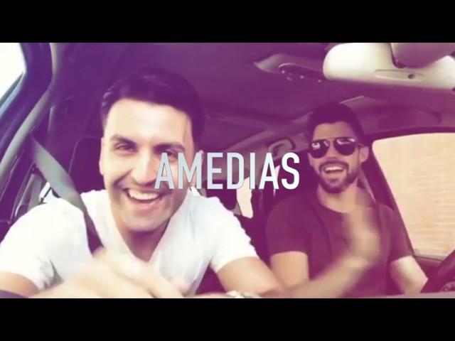 AMEDIAS - No dejes de sonar (Lyric Video Oficial)