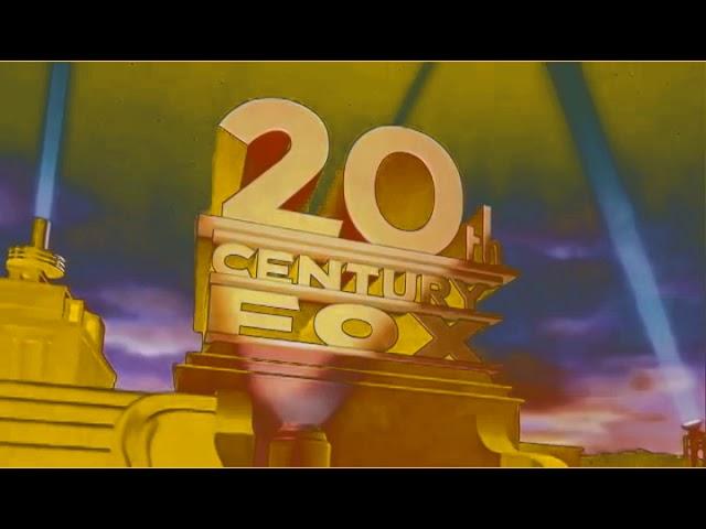 (REQUESTED) 20th Century Fox Logo 1994 in Fries Effect