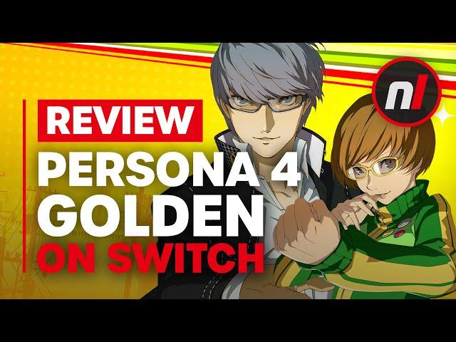 Persona 4 Golden Nintendo Switch Review - Is It Worth It?