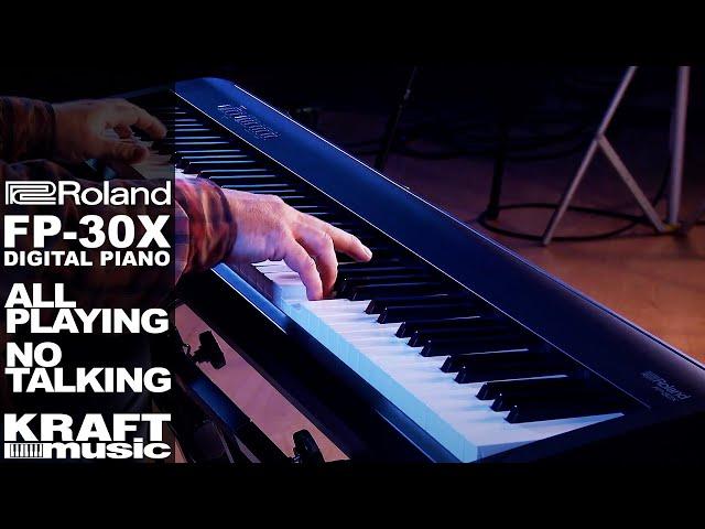 Roland FP-30X Digital Piano - All Playing, No Talking