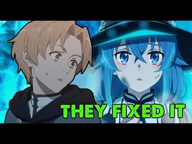 They Fixed a Big Problem With Mushoku Tensei Season 2 With Episode 21