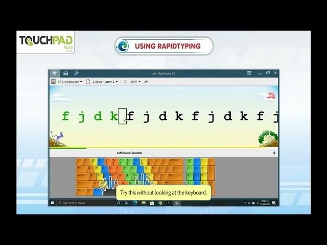 Using rapidtyping