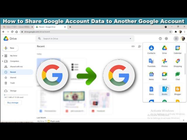 How to Transfer Data between Google Accounts | Email, Contacts, Google Drive, Photos