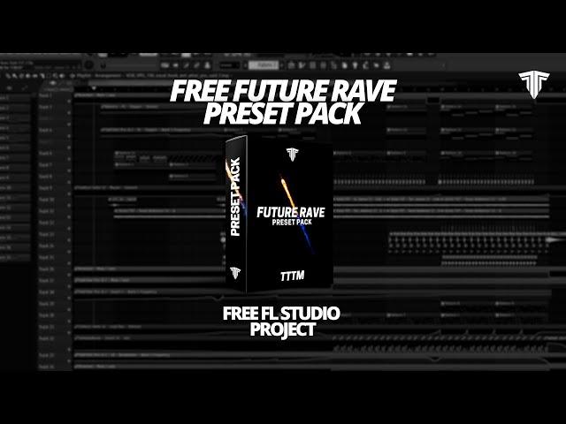 Free Future Rave Serum Preset Pack