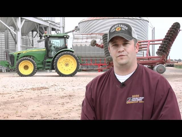 JON FINDLAY WINNER 2011 MICHIGAN FARM BUREAU YOUNG FARMER ACHIEVEMENT AWARD