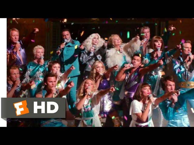 Mamma Mia! Here We Go Again (2018) - Super Trouper Scene (10/10) | Movieclips