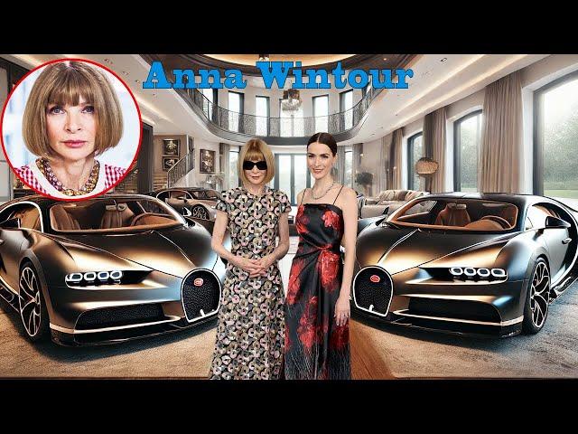 Anna Wintour's New York Home & Long Island Farmhouse | Cars, Huge Net Worth and Life at 75