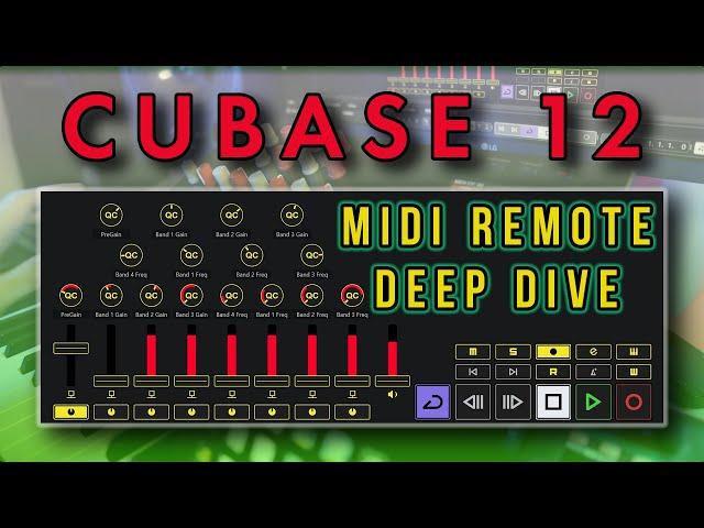 Cubase 12: Create Your Dream MIDI Controller