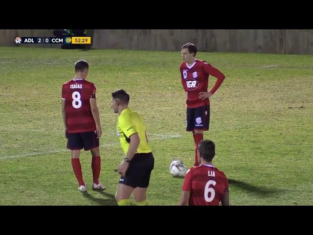 FFA Cup 2018 Round of 32: Adelaide United v Central Coast Mariners Highlights