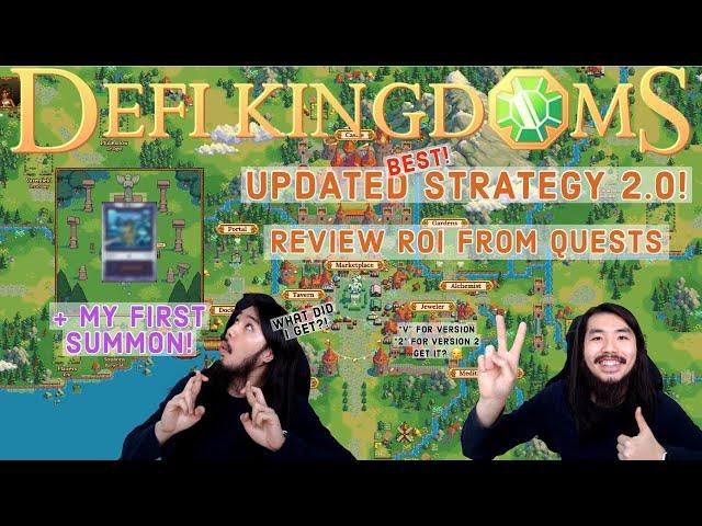 DeFi Kingdoms - UPDATED Strategy To Get Started & Hero Summoning (Most Impt Video On DFK Thus Far!)