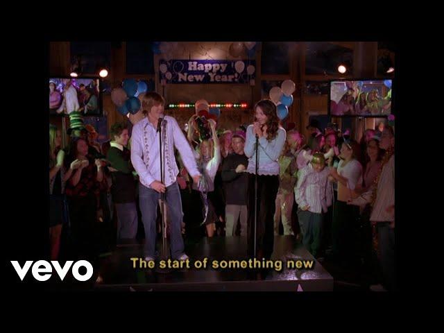 Troy, Gabriella - Start of Something New (From "High School Musical"/Sing-Along)