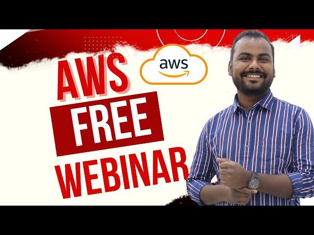 AWS Freee Webinar | AWS Tutorials for Beginners | Live With Learnomate Technologies