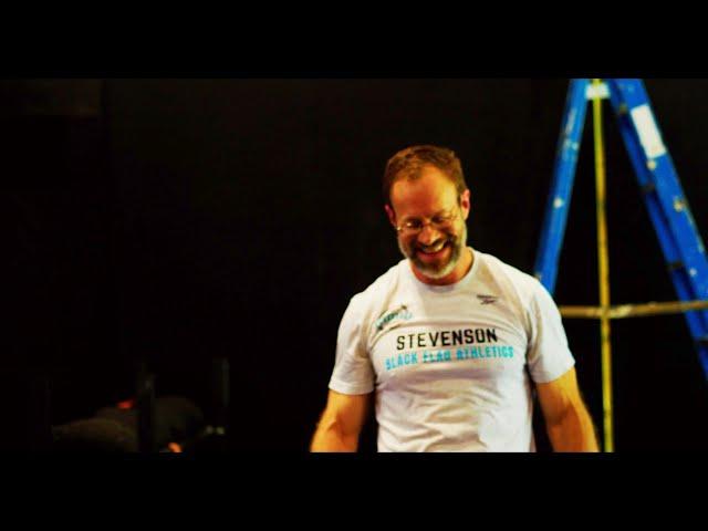 50-54 Masters Athlete Richard Stevenson Is #GamesBound