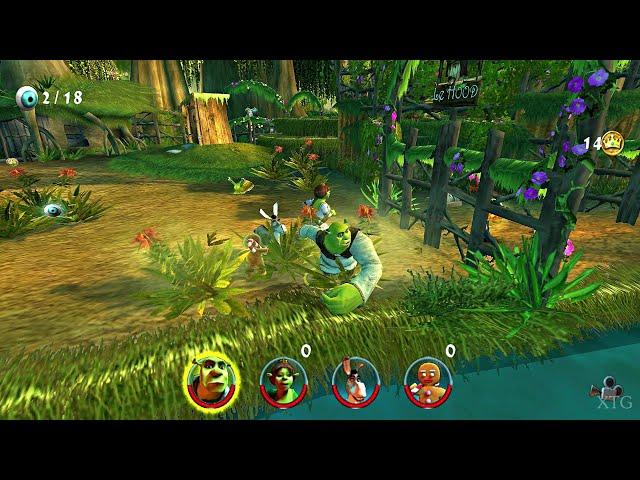 Shrek 2 PS2 Gameplay HD (PCSX2 v1.7.0)