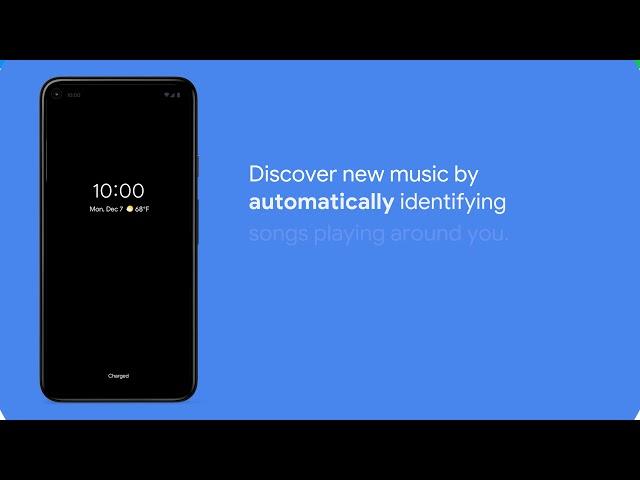 How to identify song titles on Pixel