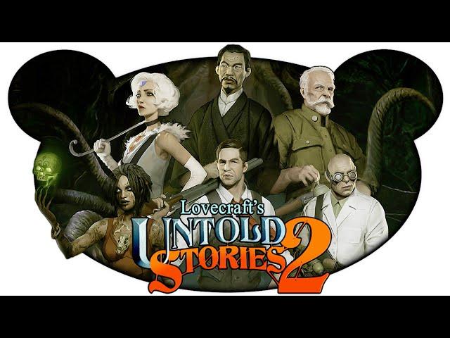 Rogue-Like und HP Lovecraft, passt das? - Lovecraft's Untold Stories 2 (Gameplay Deutsch)